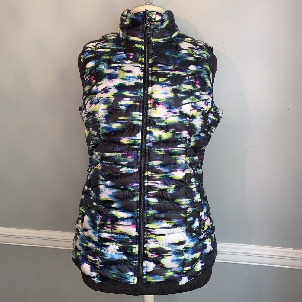 Tangerine Weatherproof Packable Vest